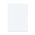 CW Office RHINO A4 Punched Exercise Paper 500 Leaf S10, a pack of five A4 size exercise paper with grid lines and punch holes, ideal for office and school use.