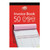 CW Office Pukka Pad Sales Invoice Triplicate Book 137 x 203mm (5), red cover with product name, features, and a sample invoice page image.