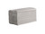 CW Office 2 ply white luxury C fold hand towels, stacked white hand towels with a textured surface, 2400 count pack for commercial and office use.