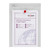 CW Office Polyfile P A5 Clear - 5 Files, transparent A5 size plastic files for document organization, with a snap closure, ideal for office and home use.