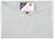 CW Office Polyfile ID A4 Clear - 5 Files, transparent plastic folder with flap and button closure for organizing documents.