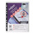 CW Office Polyfile RingBinder Wallet A4 Clear - 5 Files, transparent plastic document wallet with punched holes for ring binders and a double welded construction for extra strength.