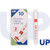 CW Office UP Drywipe Bullet Tip Marker Red, containing a pack of 10 red drywipe markers with bullet tips and a single marker shown outside the box.