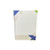 CW Office Hardback Wirebound Book A4 Black Pack of 3, front view showing the cover design with blue, green, and beige accents.
