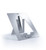 CW Office Ultra-light Laptop Stand - Natural Aluminium, showcasing a sleek, lightweight, and durable aluminum laptop stand for ergonomic workspace setup.