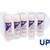 CW Office UP Glue Stick Medium 9 - 20g, set of five glue sticks with purple and white labels, portable and ideal for school and office crafts.