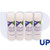 CW Office UP Glue Stick Large (8) - 40g, set of four white glue sticks with purple and green labels for school, crafts, and office projects.