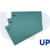 CW Office UP Half Flap Document Wallet Pack of 50 - Blue, showing blue document wallets with half flap design and UP branding.