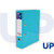 CW Office UP A4 70mm Lever Arch File - Blue, a durable blue lever arch file with metal rings for organizing documents, shown standing upright.