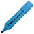CW Office UP Highlighter Blue, 10-pack blue highlighters with a chisel tip for highlighting text.