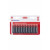 Various Verbatim (49877) AA Battery Alkaline 20 Pack, image showing a pack of twenty AA alkaline batteries in a clear plastic container with red and white packaging.