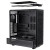 Various Antec 900 Full Tower PC Case, open side view showing tempered glass panel, high airflow design, support for E-ATX and ATX motherboards, USB 3.0 and USB-C ports, black color.