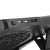 Marvo Scorpion FN-40 Atlas 40 USB Powered RGB Laptop Cooling Stand (Black)