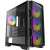Antec AX1000 ARGB Mid-Tower Gaming PC Case, Full Mesh Front, Tempered Glass, Steel/Plastic, 4 x 120mm ARGB Fans, E-ATX