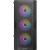 Various ANTEC AX20 Case, Black, Mid Tower, with Tempered Glass Side Window Panel and 1 x USB 3.0 / 2 x USB 2.0 ports.