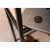 Various Verbatim (32130) MYF-01 My Finder Bluetooth Item Finder 1 pack Black, Bluetooth tracking device on a keychain resting on a laptop desk.