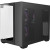 Antec CX600M Trio ARGB Mini Tower Gaming Case, Black, Tempered Glass Panels, Dual Chamber Design, Vertical Cooling, Pre-Installed ARGB Fans