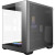 Various Antec CX60M ARGB Mini Tower Micro ATX Gaming Case, black with tempered glass panels and dual chamber design, showcasing vertical cooling and modern gaming aesthetics.
