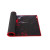 Various Marvo Scorpion G51 Noob XL Extra Large Size Non-Slip Microfibre Gaming Surface Mat (Black), gaming mouse mat with a black and red design and non-slip base.