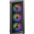 Antec AX67 ARGB Mid-Tower Gaming PC Case, Full Mesh Front, Tempered Glass, 4 x 120mm ARGB Fans, ATX/Micro-ATX/ITX Compatible