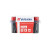 Various Verbatim(49505) AA Battery Alkaline 24 Pack (BOX), image showing a box of 24 alkaline AA batteries from Verbatim with red and black packaging.