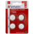 Various Verbatim CR2016 Battery Lithium 3V 4 Pack, image showing the packaging with four lithium batteries in a red and white blister pack.