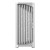 Various ANTEC Performance 1 FT Gaming Case, White, E-ATX Full Tower with vertical slats, front view