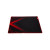 Various Marvo Scorpion G55 Blaze M Medium Size Non-Slip Microfibre Gaming Surface Mat (Black), black gaming mouse pad with red accents and textured surface for enhanced precision and control.