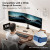 VonHaus Dual Monitor Stand for 13-32 Inch Screens, Twin Monitor Mount with Desk Clamp, Height Adjustable, Easy Assemble Stand with Full Tilt