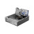 Various ANTEC VSK2000-U3 Case, black slim desktop chassis with open interior view, 2 USB 3.0 ports, Micro ATX and Mini-ITX compatibility, TFX PSU form factor required