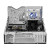 Various ANTEC VSK2000-U3 Case, interior view of black slim desktop chassis showing drive bays, cooling fan, and USB 3.0 ports, suitable for Micro ATX and Mini-ITX motherboards.