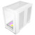 Various ANTEC Constellation C5 Curve White ARGB Case, side view of the white computer case with curved glass panels and dual chamber design