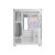 Various ANTEC CX800 Mid Tower Gaming Case, White, full-view with tempered glass panels showcasing ARGB fans, featuring front USB 2.0 and USB 3.0 ports, compatible with ATX and Micro ATX motherboards.