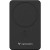 Various Verbatim Charge 'n' Go Essentials MagSafe Power Bank Wireless 5000mAh Black, black portable wireless power bank with MagSafe compatibility and compact design