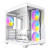 Various ANTEC Constellation C5 White ARGB Case, showcasing a full view of the modern computer case with tempered glass panels and interior lighting.