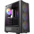 Antec VX310 ARGB Mid-Tower Gaming PC Case - Pre-Installed 4 x 120mm ARGB Fans, Tempered Glass Side Panel