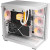 be-quiet! Light Base 600 LX, White, Midi-Tower ATX Case, Massive ARGB LED Strip, Full Windowed Design