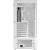 Various Antec Flux PRO Full Tower PC Case with Tempered Glass, White/Wood, 6 Pre-Installed Fans, USB Type-C, E-ATX/ATX/mATX/mITX Compatibility, front view of the case showing ventilation and USB ports.