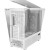 Various Antec Flux PRO Full Tower PC Case with Tempered Glass, White/Wood, 6 Pre-Installed Fans, USB Type-C, E-ATX/ATX/mATX/mITX Compatibility - front and side view of the sleek, modern computer case highlighting its tempered glass panels and spacious interior.