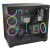 be-quiet! Light Base 900 FX, Black, Full Tower E-ATX Case, Massive ARGB LED Strip, Full Windowed Design