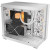 Various be-quiet! Light Base 900 FX, White, Full Tower E-ATX Case with Massive ARGB LED Strip and Full Windowed Design, showing its spacious interior and cooling features.