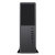 Various CiT S014C Black Slim Micro ATX/ITX Desktop Case with 300W Power Supply, USB 2.0, USB 3.0 Type-A & Type-C Ports, front view showing ports and sleek design.