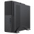 Various CiT S014C Black Slim Micro ATX/ITX Desktop Case with 300W Power Supply, USB 2.0, USB 3.0 Type-A & Type-C ports, front view showing ports and slim design.