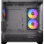 ANTEC CX500M Micro Tower Gaming Case, Black, ARGB, 2 x USB 3.0 / 1 x USB Type-C, Tempered Glass Side Panel, Micro-ATX/ITX