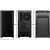 Various be quiet! Pure Base 501 ATX Mid Tower PC Case, sleek black design with high airflow, includes 2 x Pure Wings 3 140mm fans, USB-C front port, front, side, and interior views