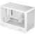 DeepCool CH260 White Micro-ATX Case, High-Airflow Compact PC Case with Tempered Glass Panel, USB-C Port, Supports 360mm Radiator, ATX PSU