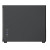 Various TecWare Fusion 3 mATX Compact PC Case, modern black SFF chassis with high airflow design, 3 included fans, top-mount support for ATX/SFX power supply, and USB-C port for versatile connectivity.