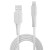 Various Lindy 31327 2m USB-A (M) to Lightning (M) MFi Certified 480Mbps Cable, white USB cable for Apple devices