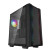 Various DeepCool CC560 ARGB V2 Case, gaming black mid tower with tempered glass side window panel and front RGB lighting, featuring 1 USB 3.0 port and 1 USB 2.0 port.