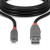 Lindy 36730 0.2m USB 2.0 Type A to Micro-B Cable, Anthra Line